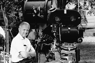 Robert Wise during the shooting - © Erich Lessing & Leica Galerie Salzburg