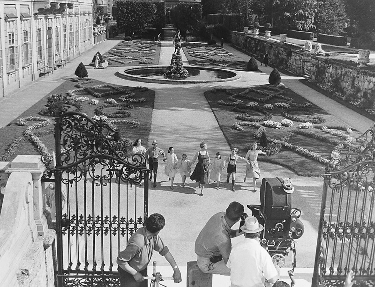 The Sound of Music behind the scenes at the mirabell garden