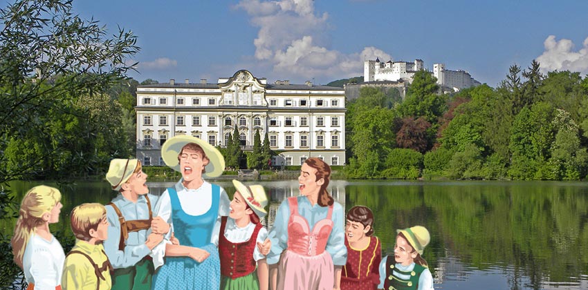 Sound Of Music Film Locations In Around Salzburg